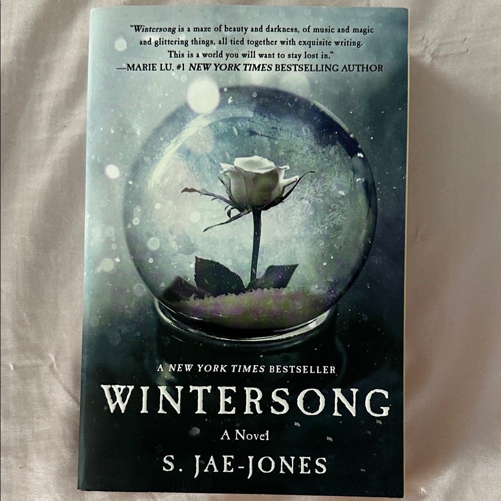 Wintersong Novel by S. Jae-Jones